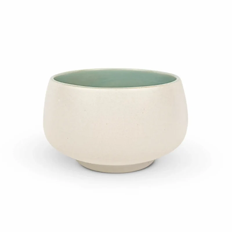 Matcha Schale (Chawan) Mizuiro | Türkis