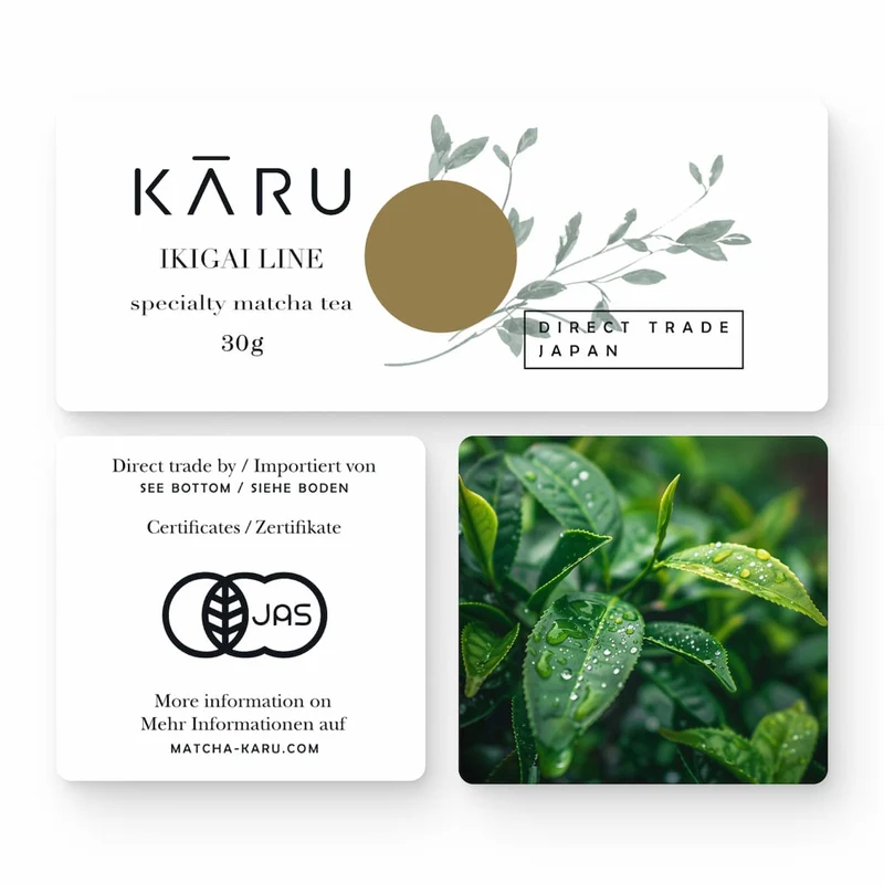 Ikigai Line N°02 - 30g - Bio | Private-Sale