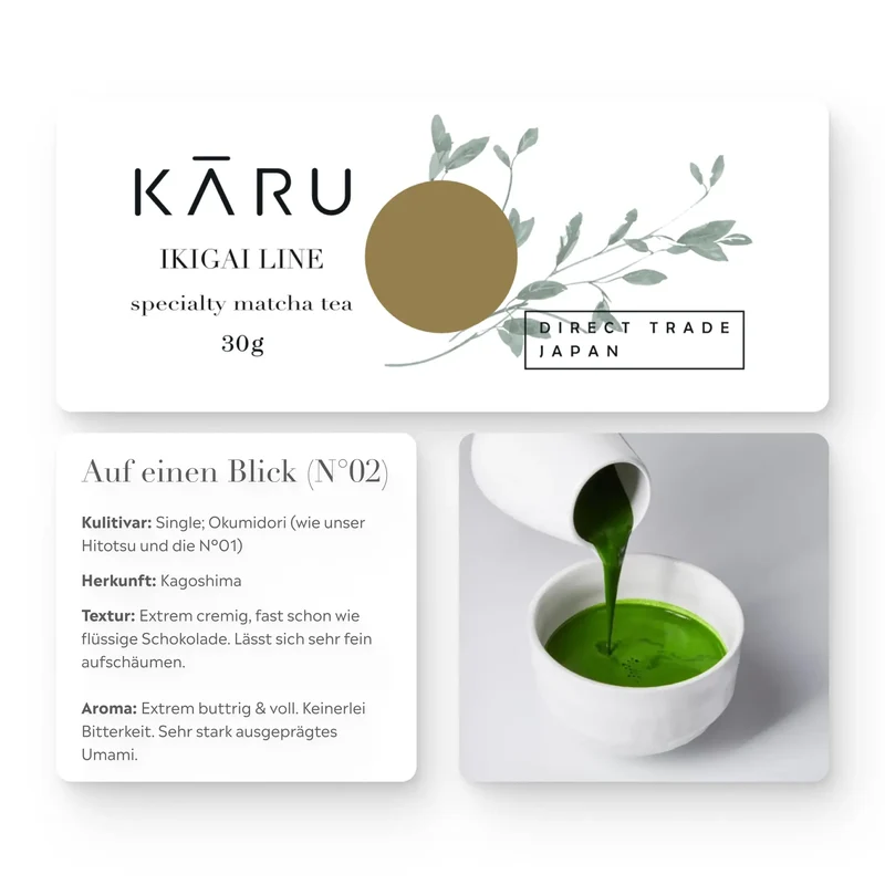 Ikigai Line N°02 - 30g - Bio | Private-Sale