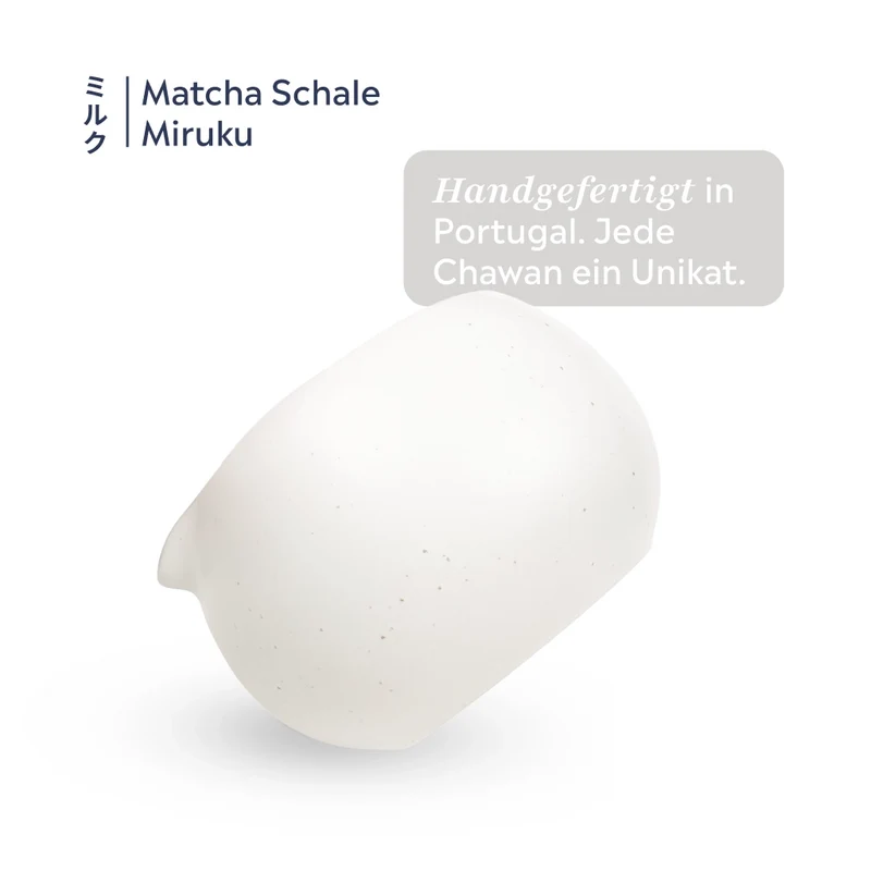 Matcha Schale mit Ausguss | Miruku