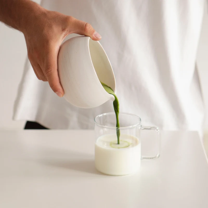Matcha Schale mit Ausguss | Miruku