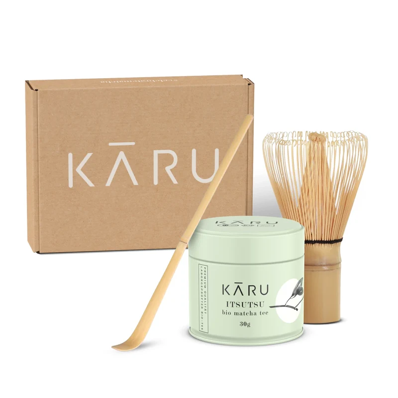 Bio Matcha Itsutsu Mini-Set