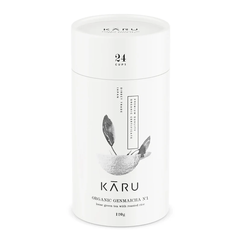 Genmaicha N°01 - Premium Bio Grüntee mit geröstetem Reis (120g)