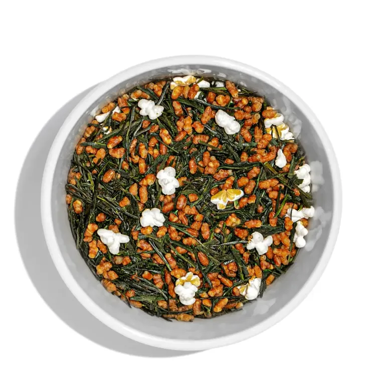Genmaicha N°01 - Premium Bio Grüntee mit geröstetem Reis (120g)
