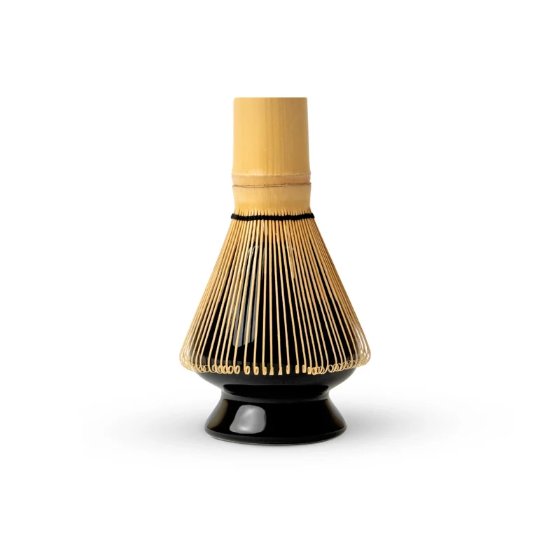 Matcha Besen - Goldener Bambus (100 Borsten)