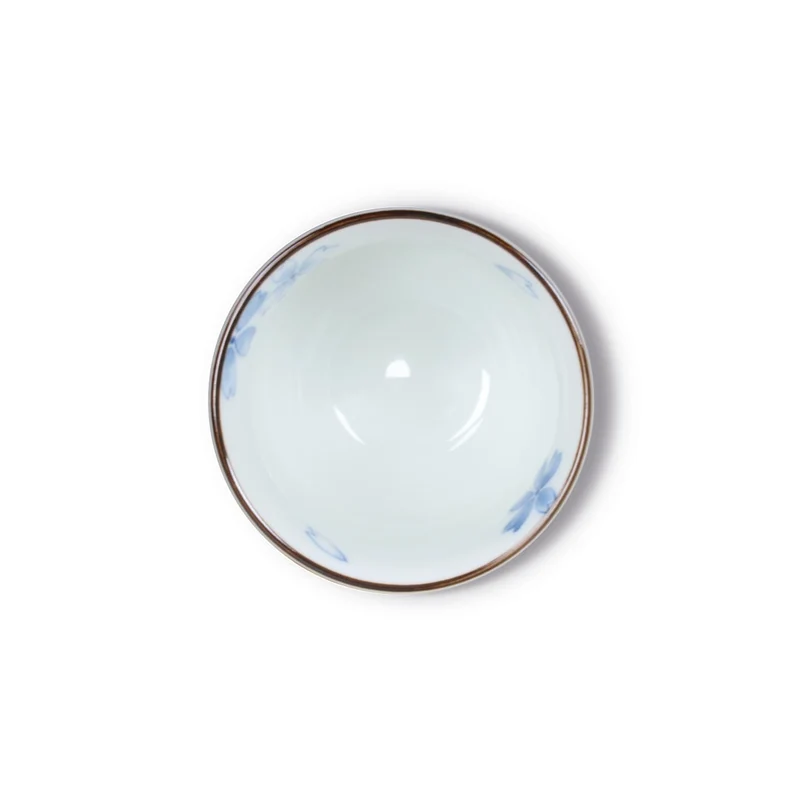 Original Japanische Teetasse mit Blumenmuster (170ml)