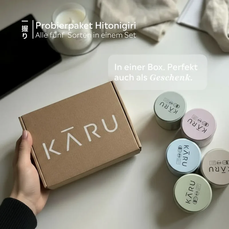 Bio Matcha Probierpaket Hitonigiri (5x30g)