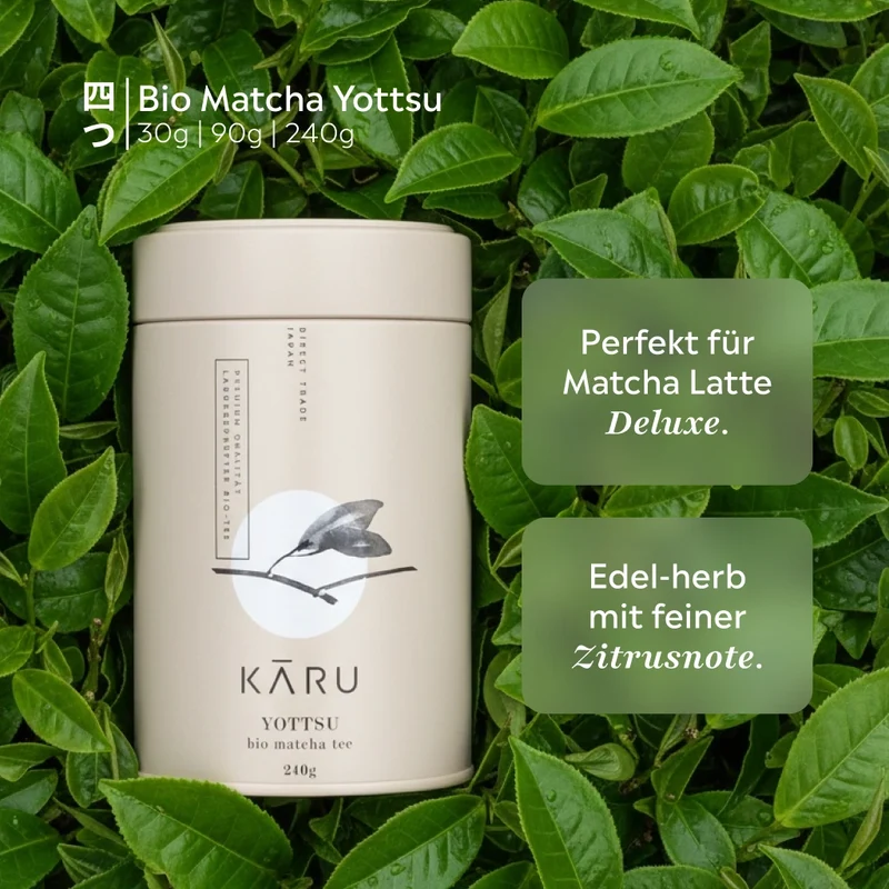 Bio Matcha Yottsu