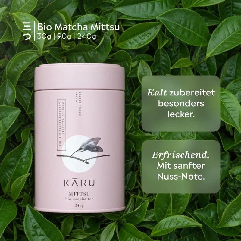 Bio Matcha Mittsu