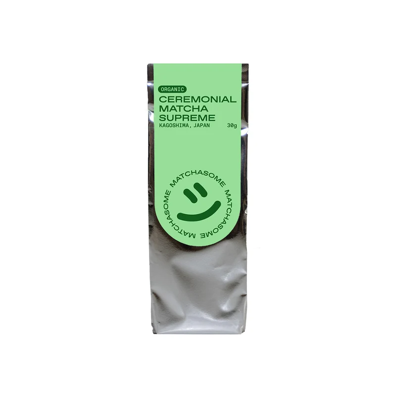 Organic Ceremonial Matcha Supreme Refill 30g