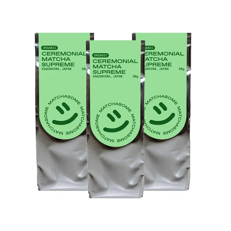 Organic Ceremonial Matcha Supreme Refill 30g