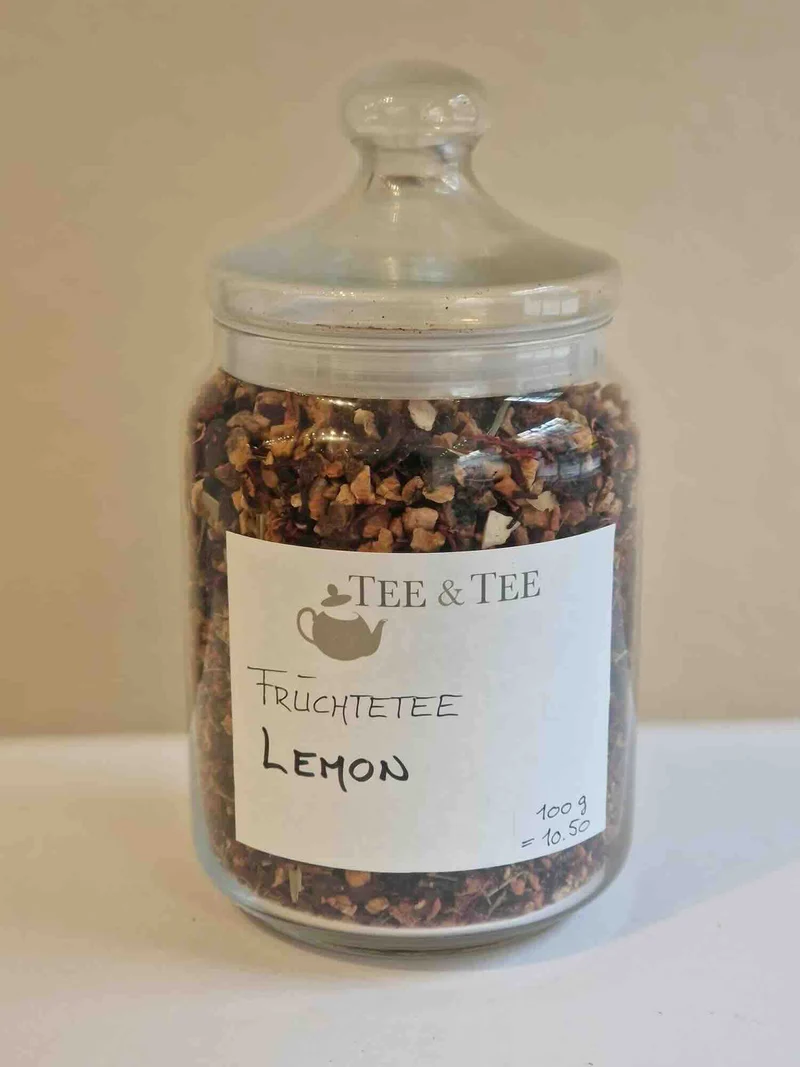 Früchtetee Lemon