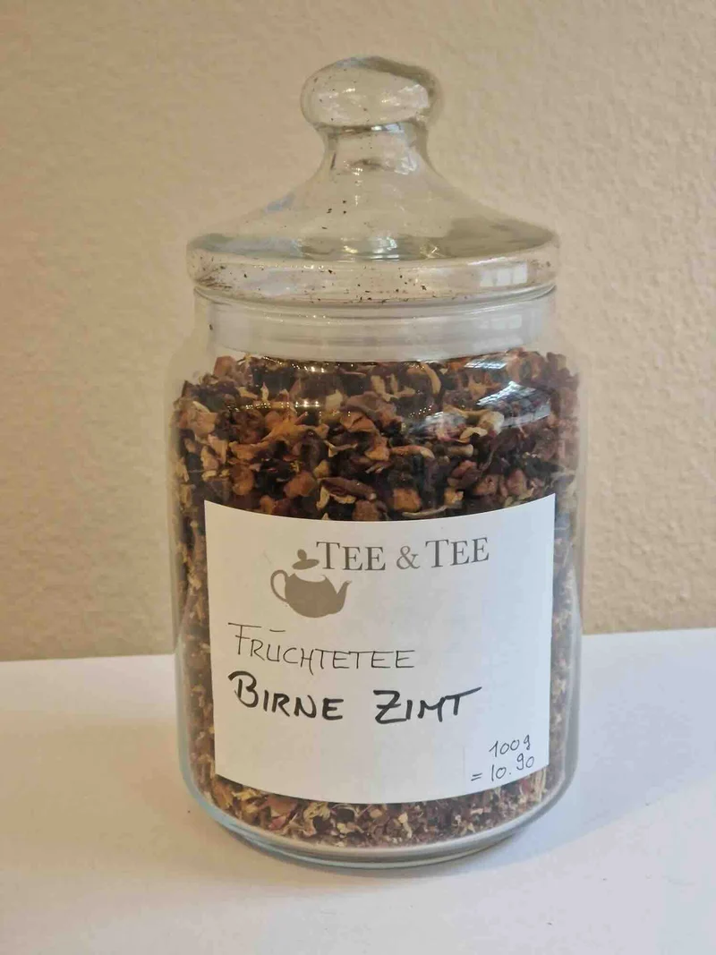 Früchtetee Birne Zimt