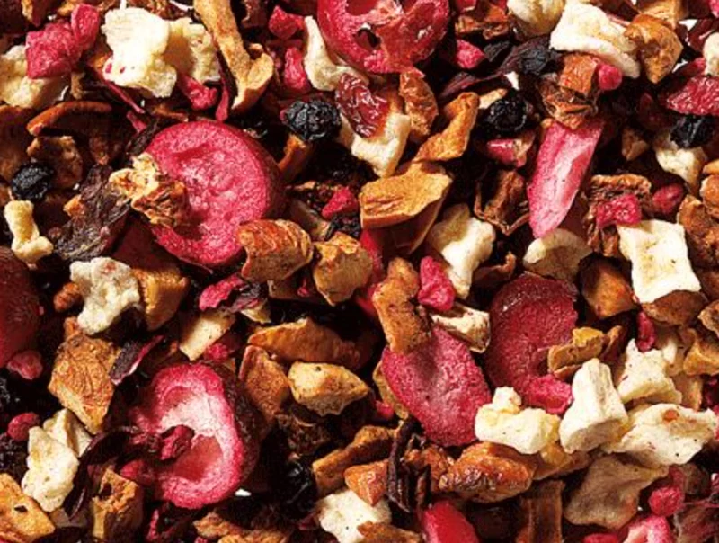 Früchtetee Cranberry Vanille