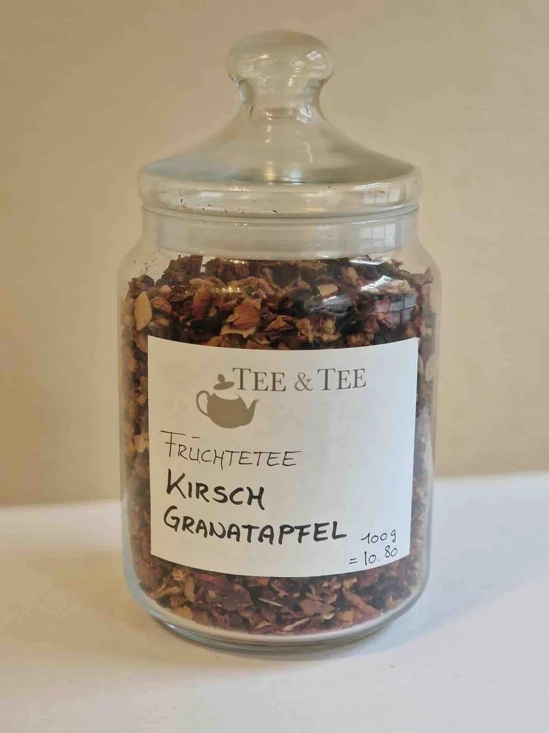 Früchtetee Kirsch Granatapfel