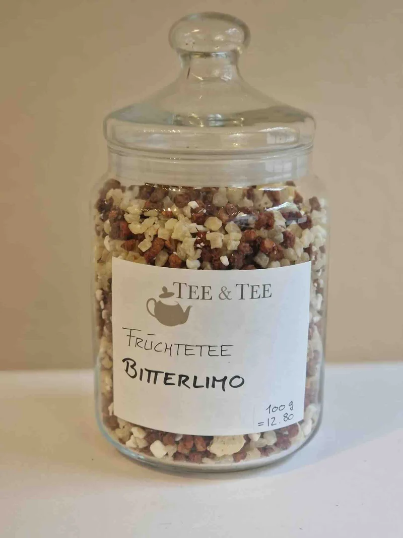 Früchtetee Bitterlimo