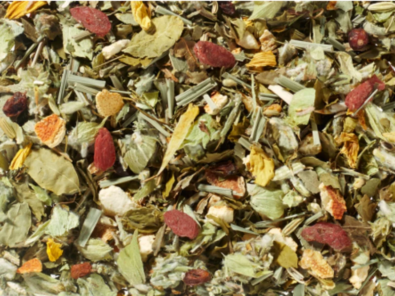 Kräutertee Berggipfel