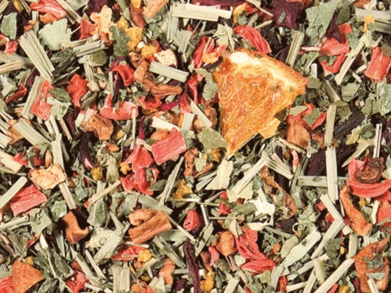 Kräutertee Orange Grapefruit