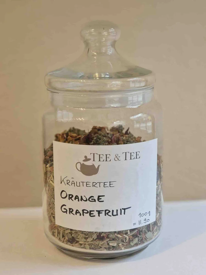 Kräutertee Orange Grapefruit
