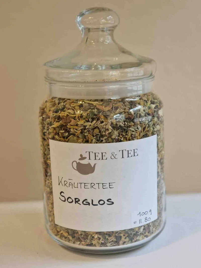 Kräutertee Sorglos