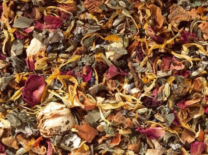 Kräutertee Chakren