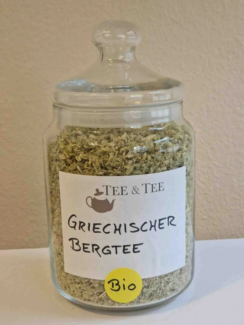 Lose Kräuter Griechischer Bergtee BIO