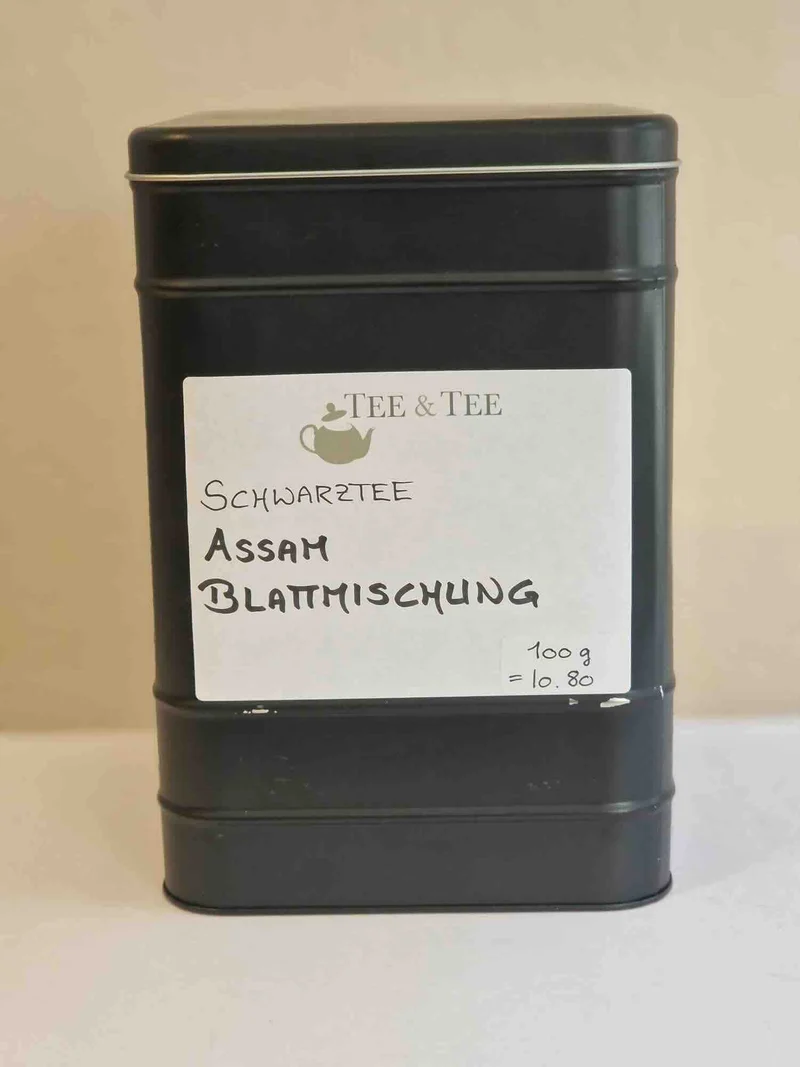 Schwarztee Assam Blattmischung