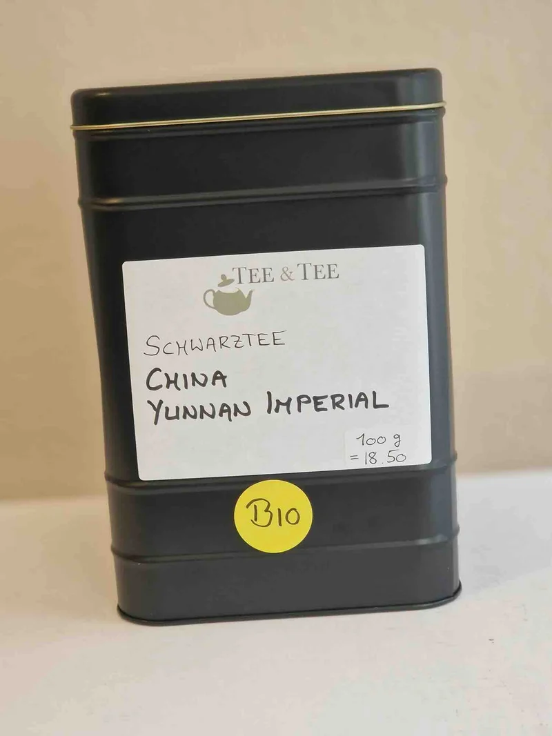 Schwarztee China Yunnan Imperial BIO