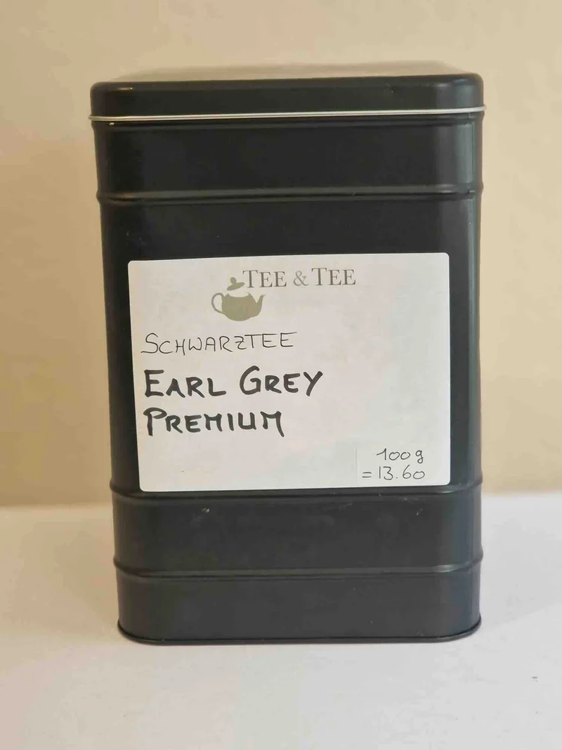 Schwarztee Earl Grey Premium