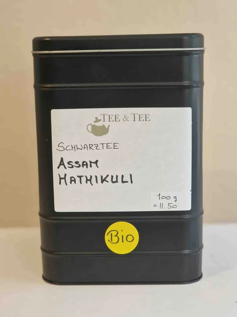 Schwarztee Assam Hathikuli BIO