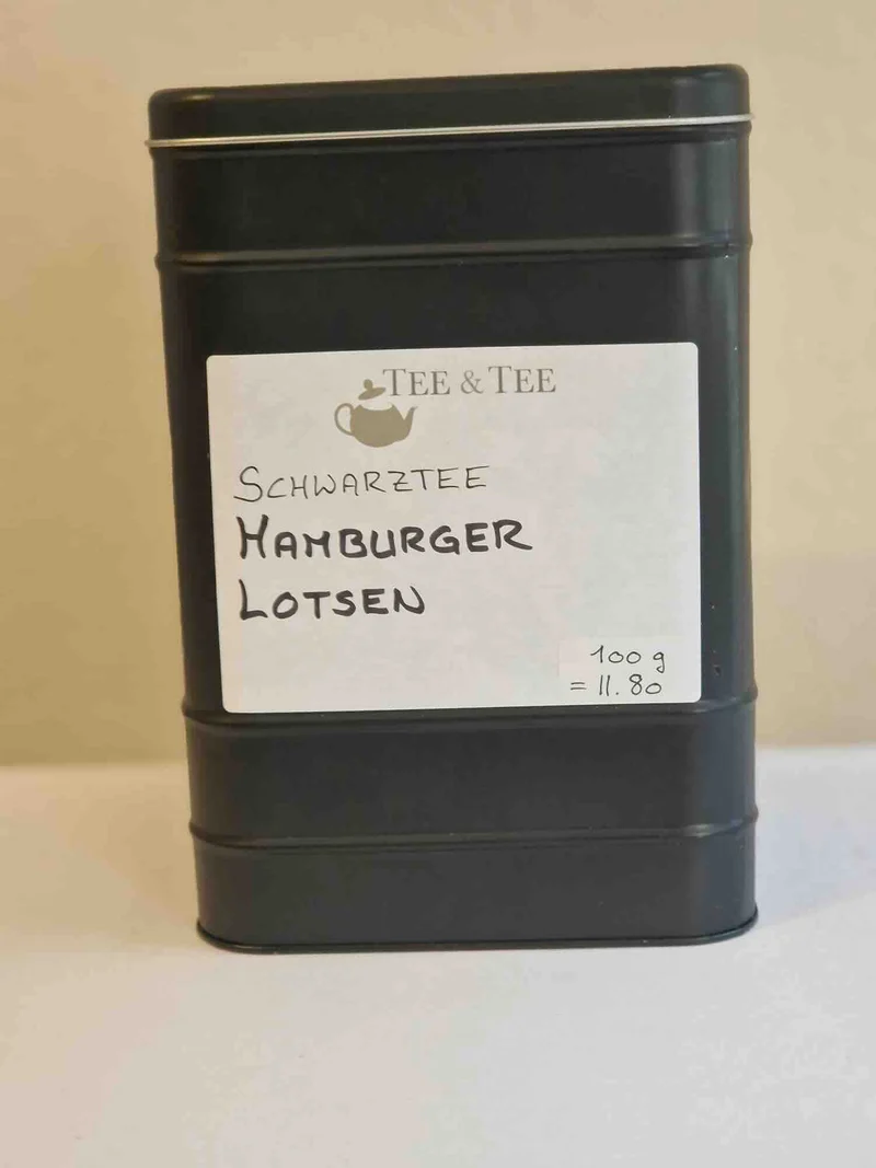 Schwarztee Hamburger Lotsen