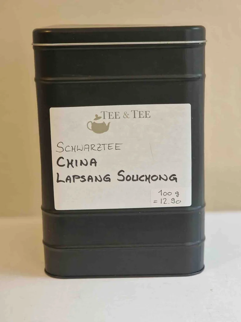 Schwarztee Lapsang Souchong