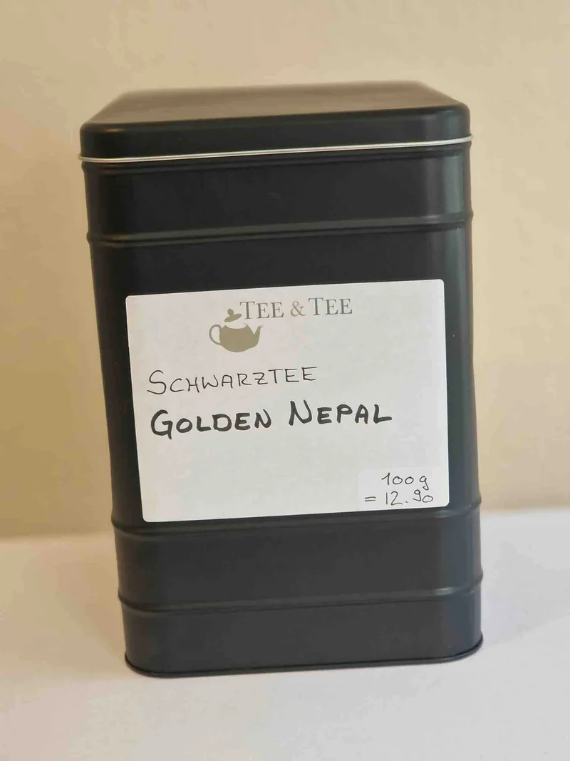 Schwarztee Golden Nepal