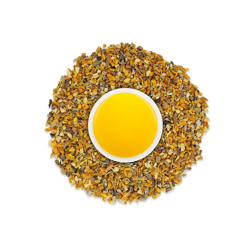 Gewürztee Mischung Golden Boost