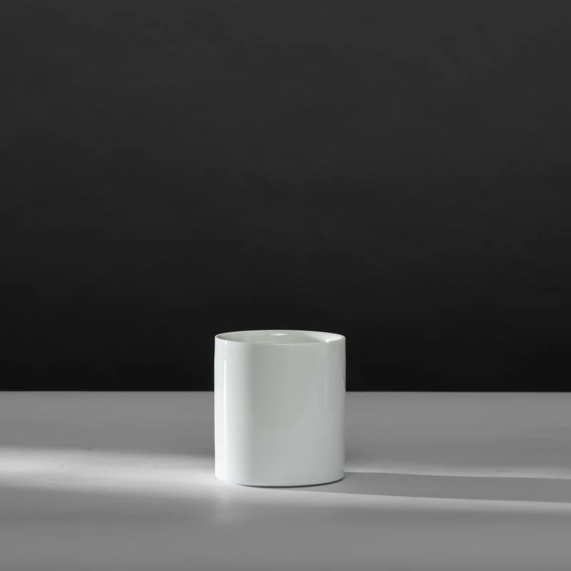 Teebecher Double Wall Mug white
