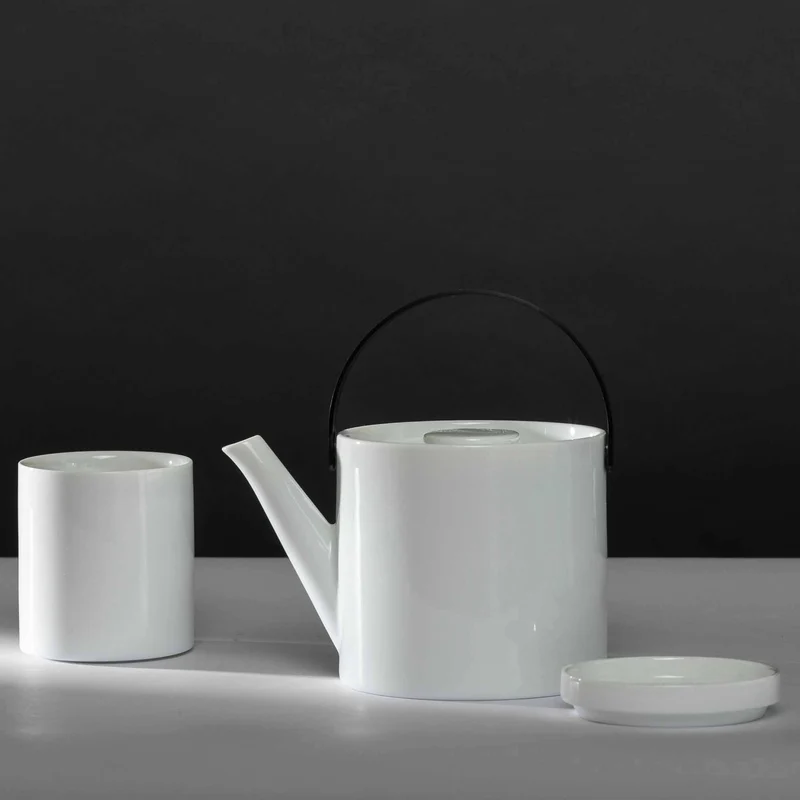 Teebecher Double Wall Mug white