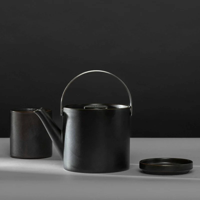Teebecher Double Wall Mug graphite