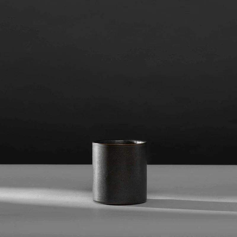 Teebecher Double Wall Mug graphite