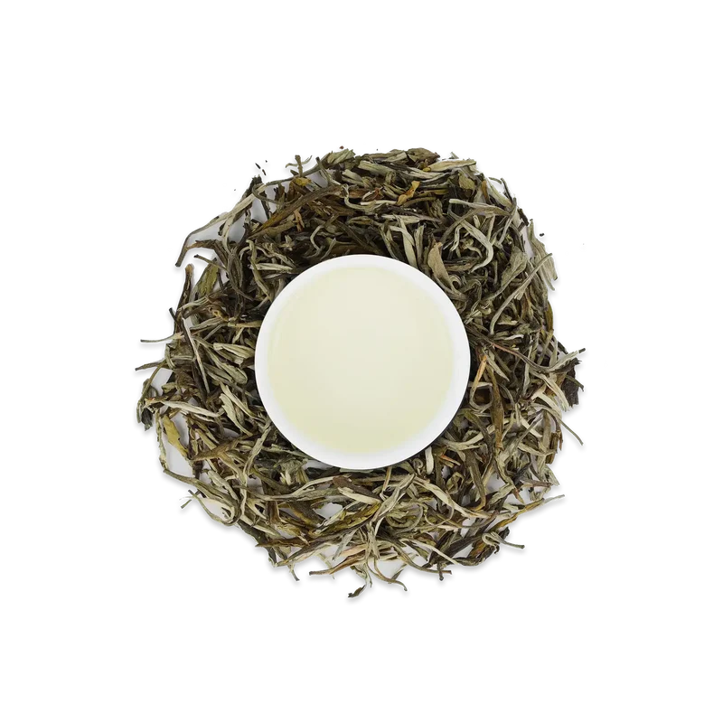 Gelber Tee Leizu's Golden Silk