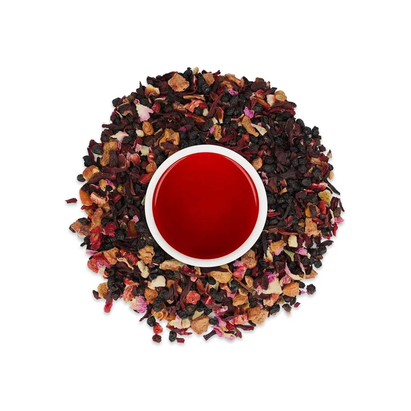 Früchtetee Berry Pomp