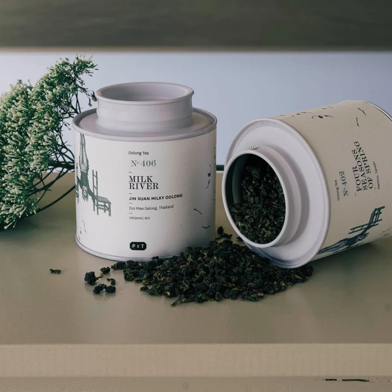 Oolong Tee Milk River