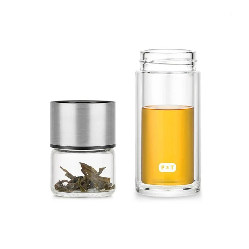Glas Trinkflasche Nomad bottle