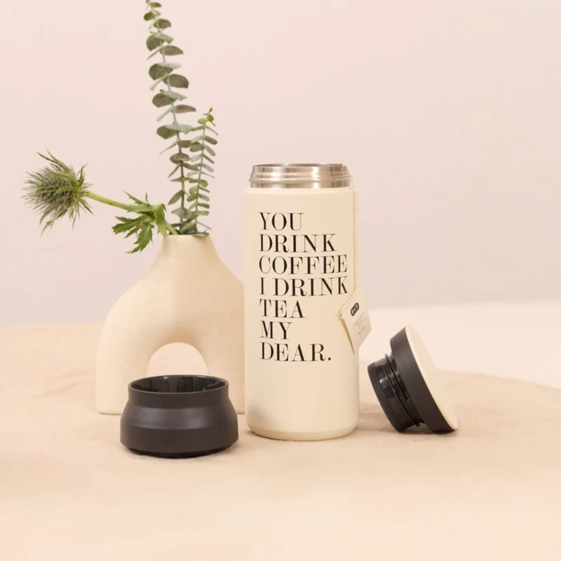 Edelstahl Trinkflasche My Dear Bottle