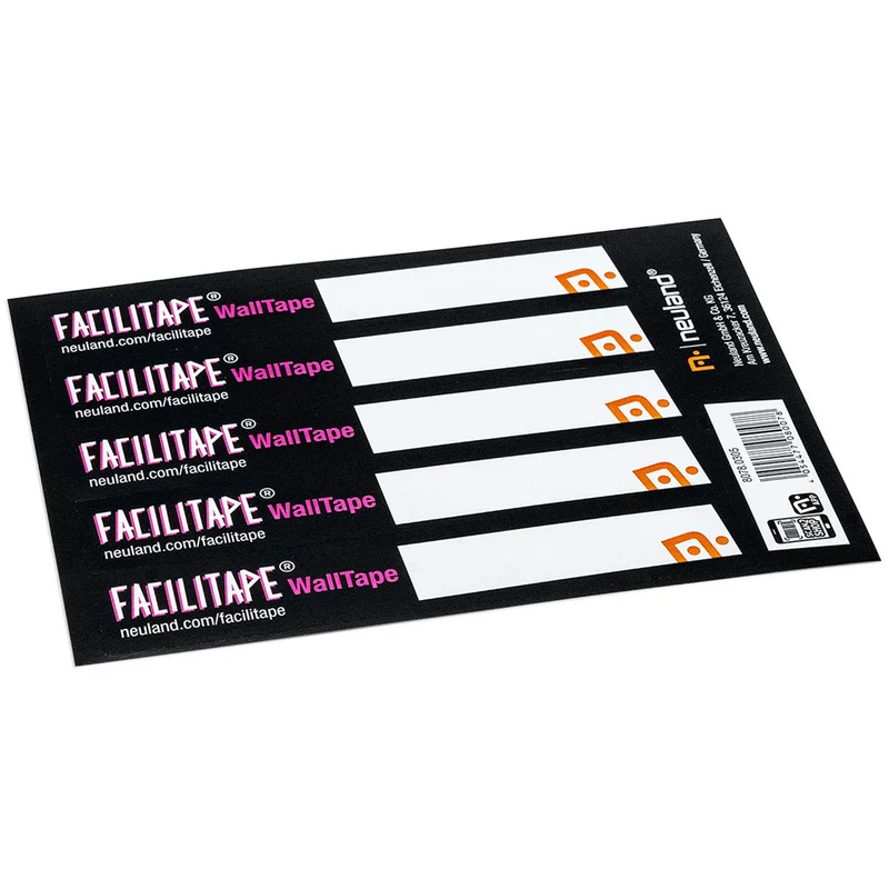 Facilitape® Aufkleber Papiertape