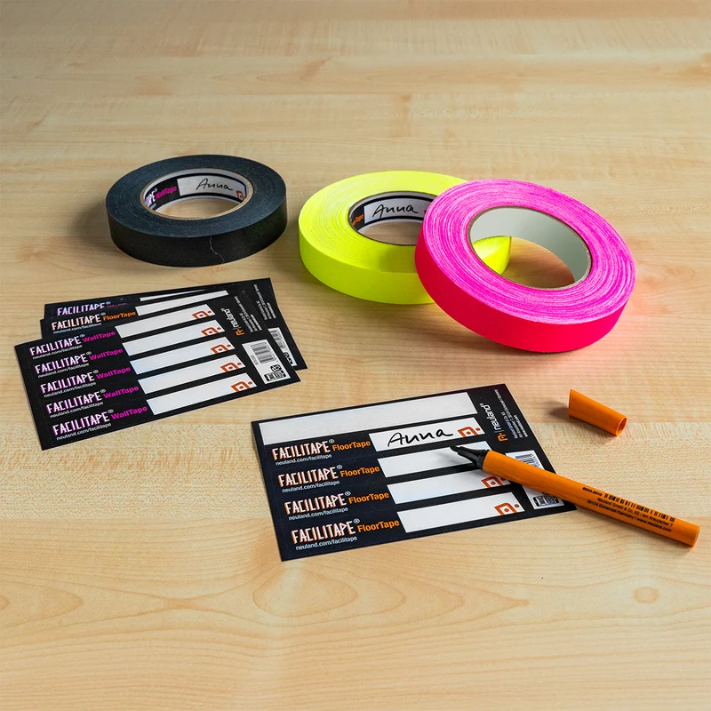 Facilitape® Aufkleber Papiertape