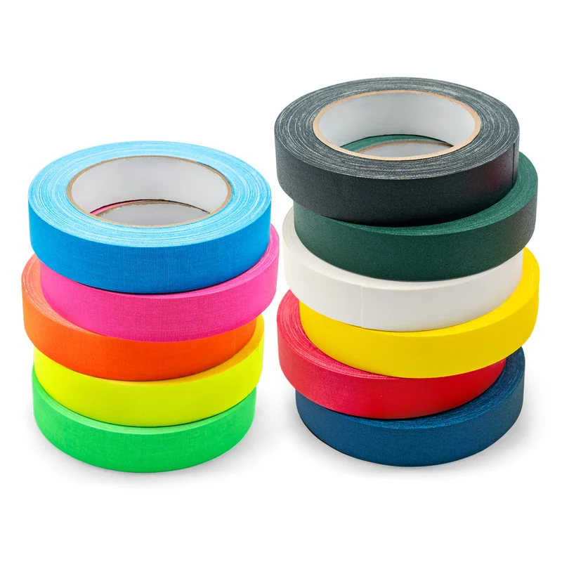 Gewebetape, 22,86m x 24mm, Farbauswahl