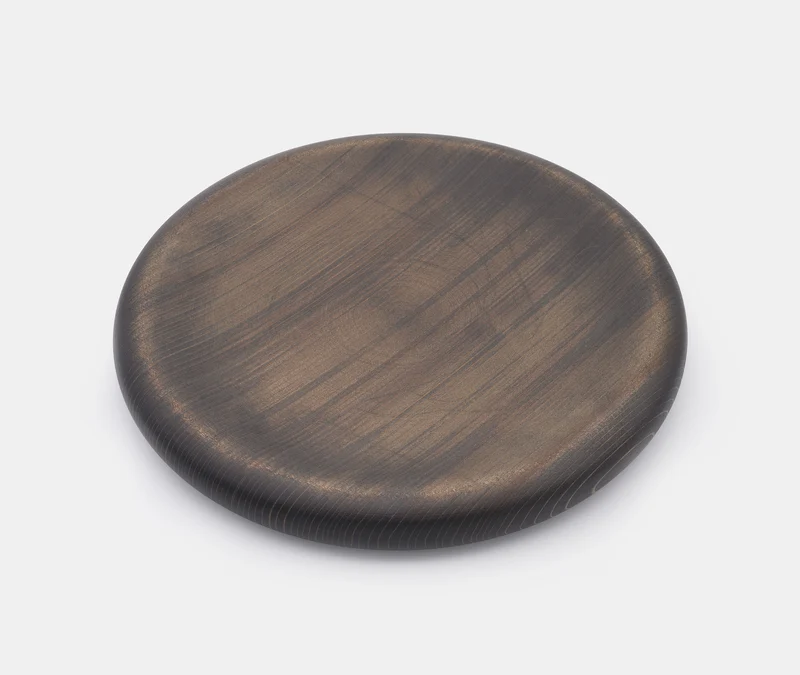 Loop Plate Black - Large