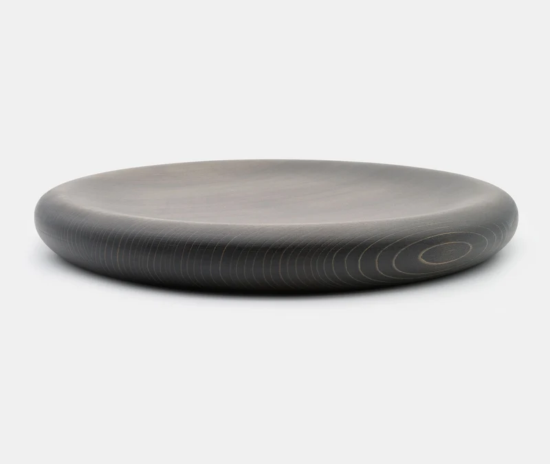 Loop Plate Black - Large