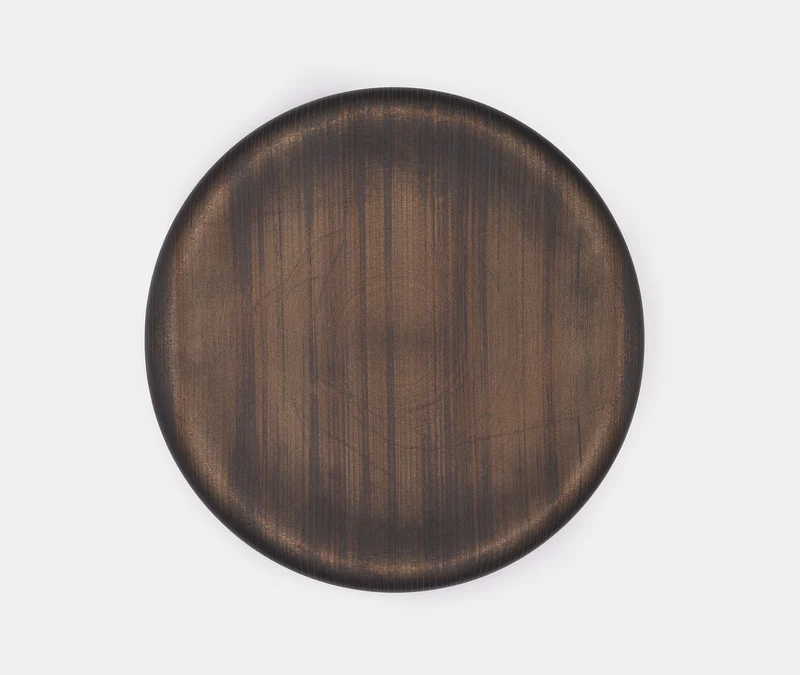 Loop Plate Black - Large