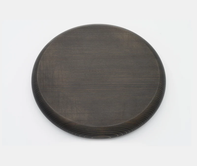 Loop Plate Black - Large